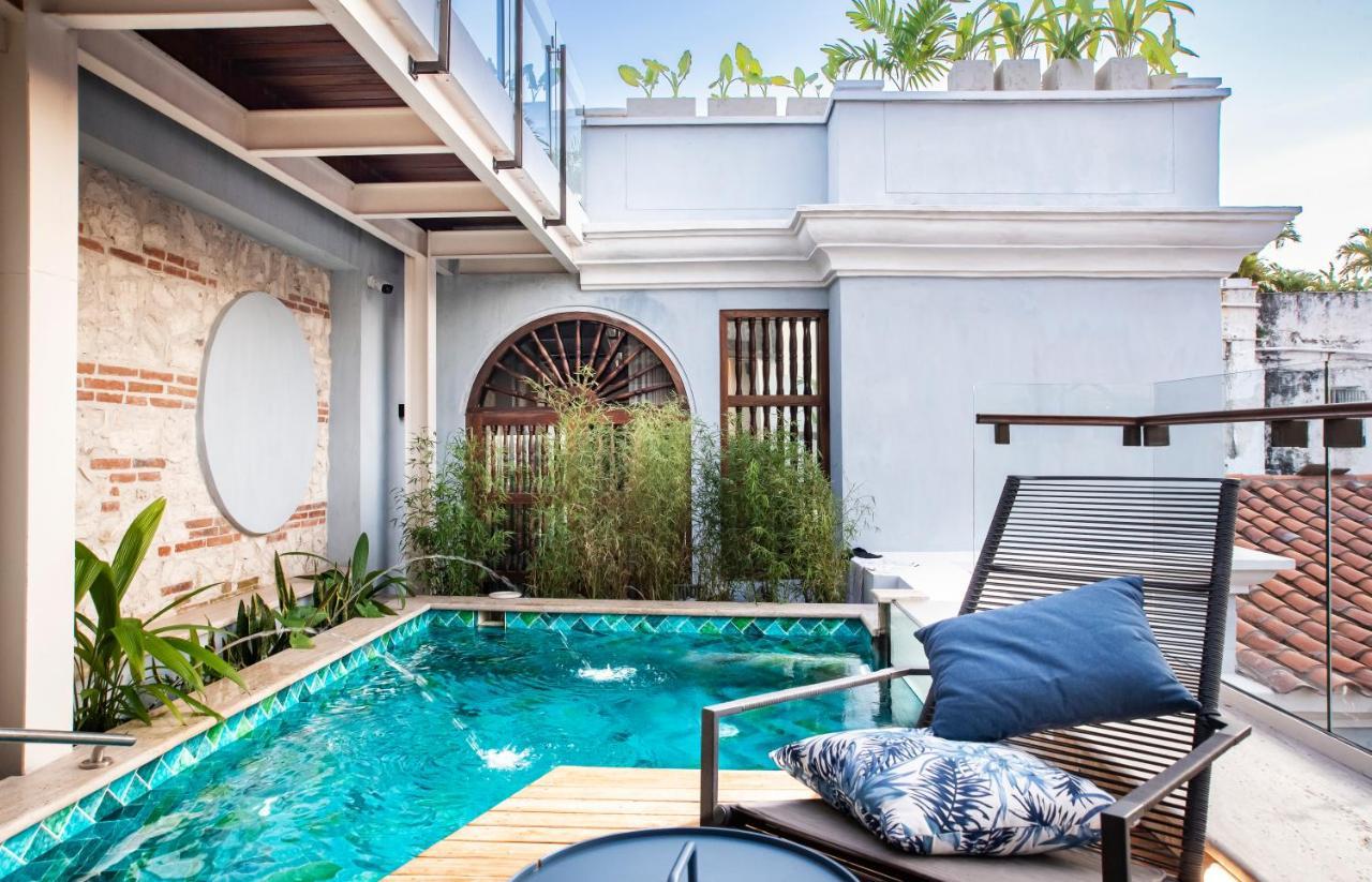 Hotel Casona Del Porvenir Cartagena  Exterior foto