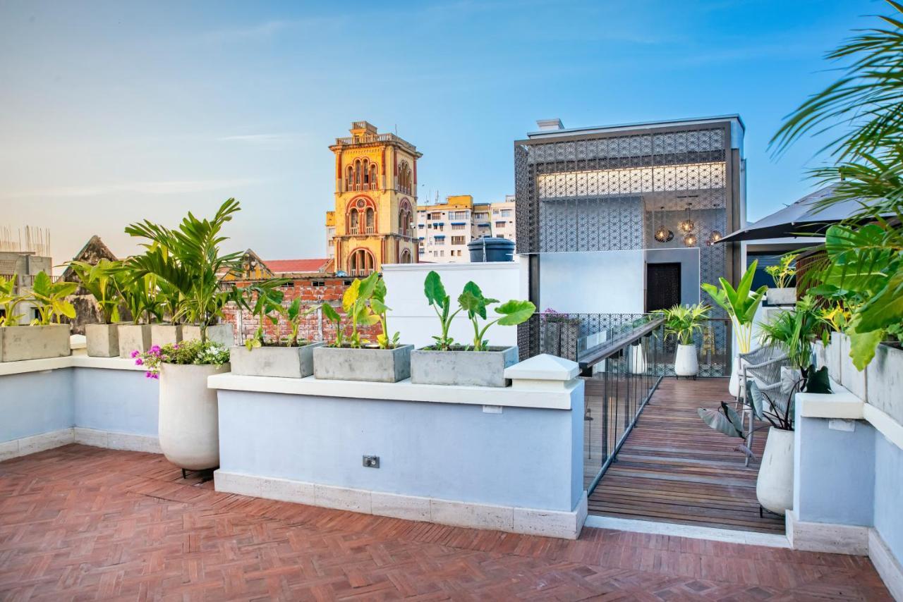 Hotel Casona Del Porvenir Cartagena  Exterior foto