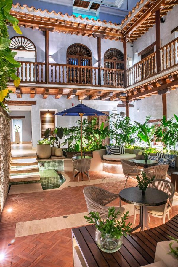 Hotel Casona Del Porvenir Cartagena  Exterior foto
