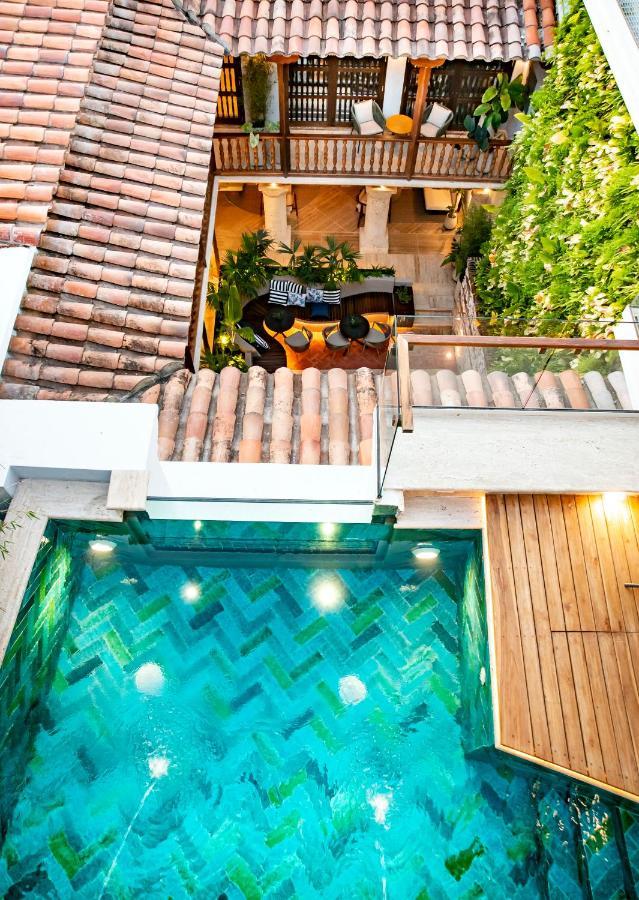 Hotel Casona Del Porvenir Cartagena  Exterior foto
