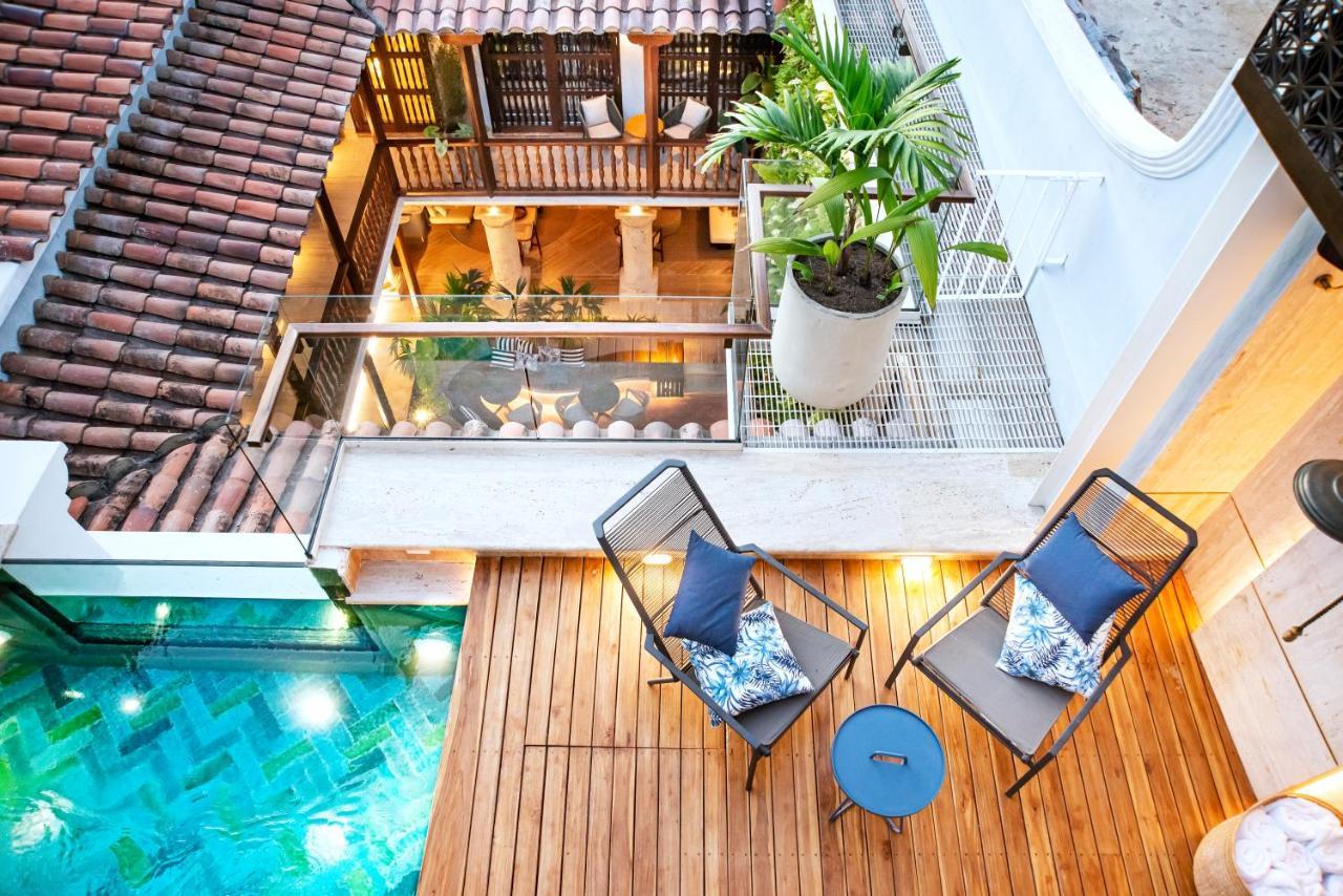 Hotel Casona Del Porvenir Cartagena  Exterior foto